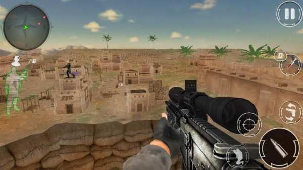 Sniper Shooter Girl screenshot 1