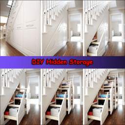 DIY Hidden Storage