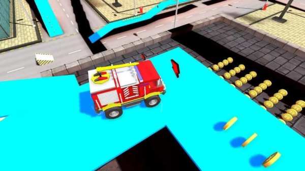 Toy Car Driving Simulator Game स्क्रीनशॉट 9