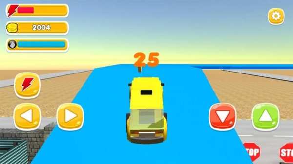 Toy Car Driving Simulator Game स्क्रीनशॉट 12