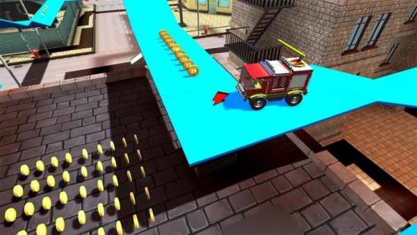 Toy Car Driving Simulator Game स्क्रीनशॉट 2