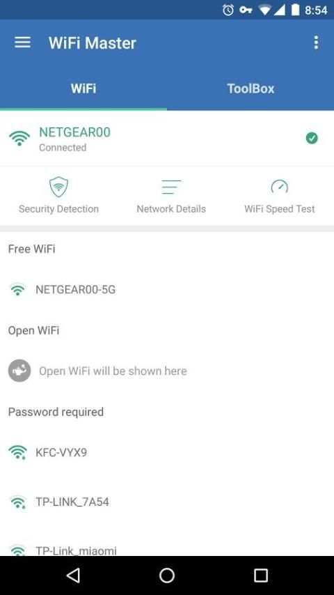 WiFi Master - Useful tools screenshot 8