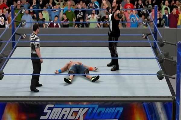 Game WWE 2K17 Smackdown Hint 1 تصوير الشاشة