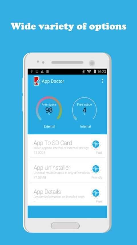 App Doctor - Move 2 SD screenshot 4