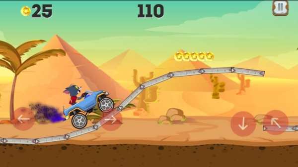 My Tom Driving Car 2 تصوير الشاشة