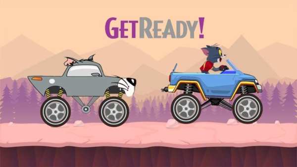 My Tom Driving Car скриншот 1