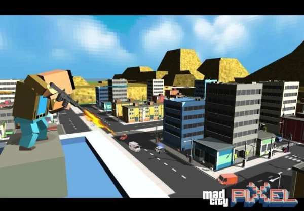 Mad City Pixel's Edition screenshot 4