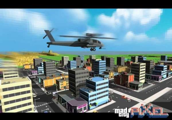 Mad City Pixel's Edition screenshot 2