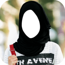 Hijab Women Style Photo Frames иконка