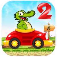 Hill Crocodile Climb Run 2: World Racing