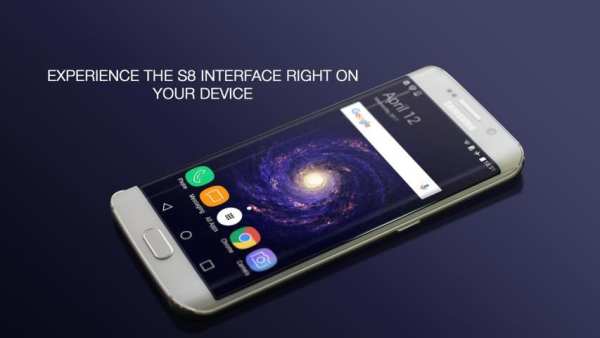Galaxy S8 Launcher/Theme screenshot 2