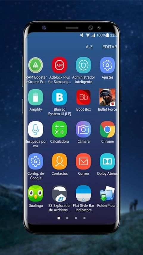 Galaxy S8 Launcher/Theme screenshot 5