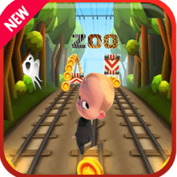 baby little Boss run new temple иконка