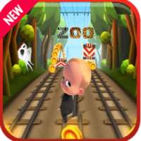 baby little Boss run new temple