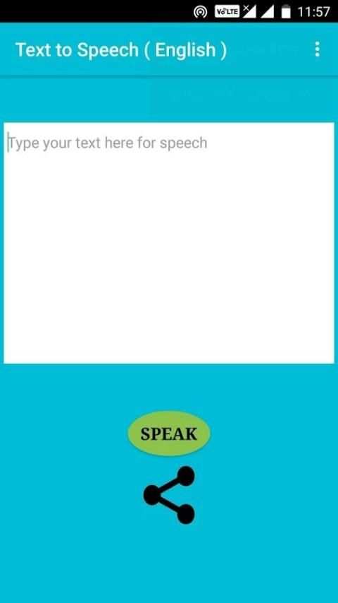 Text to Speech ( English ) screenshot 2