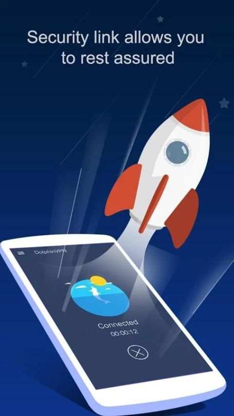Dolphin VPN screenshot 3