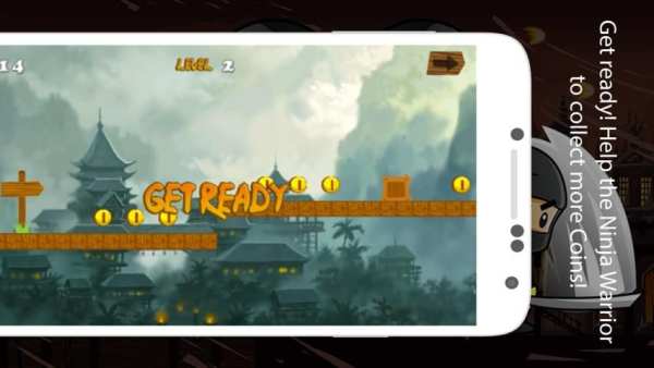 Ninja Runner : Adventure screenshot 7