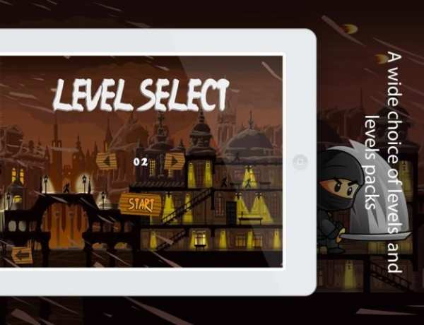 Ninja Runner : Adventure screenshot 3