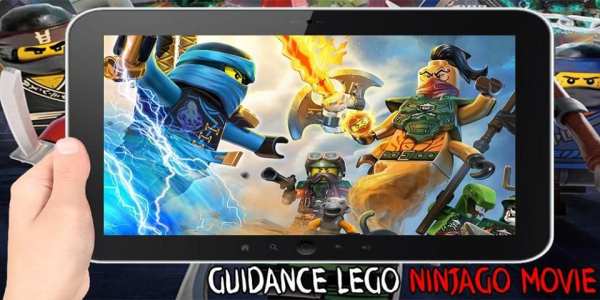 Guidance Lego Ninjago Movie screenshot 4