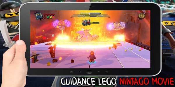 Guidance Lego Ninjago Movie screenshot 7