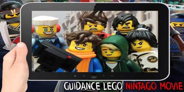 Guidance Lego Ninjago Movie screenshot 5