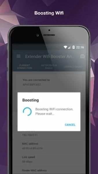 Extender Wifi Booster And Analyzer screenshot 5
