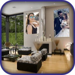 ikon Home Interior Frame Photo Editor Blend Me Collage