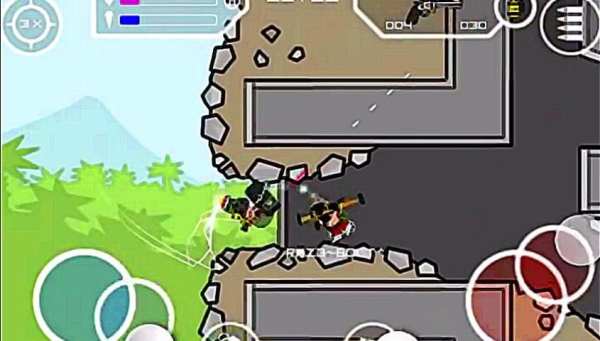 Game Doodle Army 2 Mini Militia New Tips скриншот 1