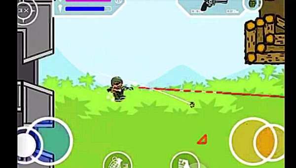 Game Doodle Army 2 Mini Militia New Tips screenshot 2