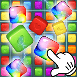 * Toy Cube Collapse and Bomb * icon