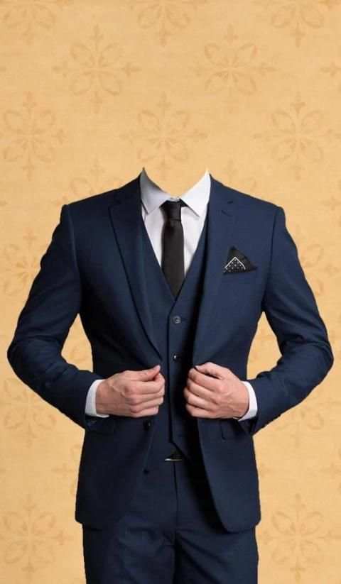 Man Suit Photo Montage screenshot 6