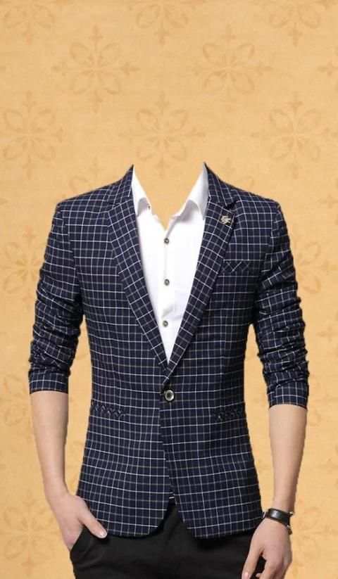 Man Suit Photo Montage screenshot 5