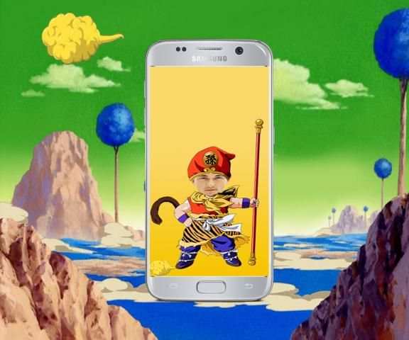 Photo Editor Anime Dragon ★ screenshot 1