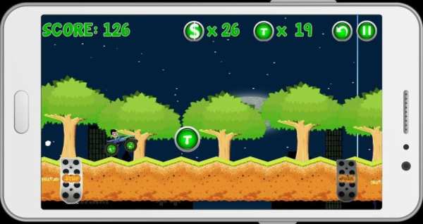 Titans Racing Go screenshot 3