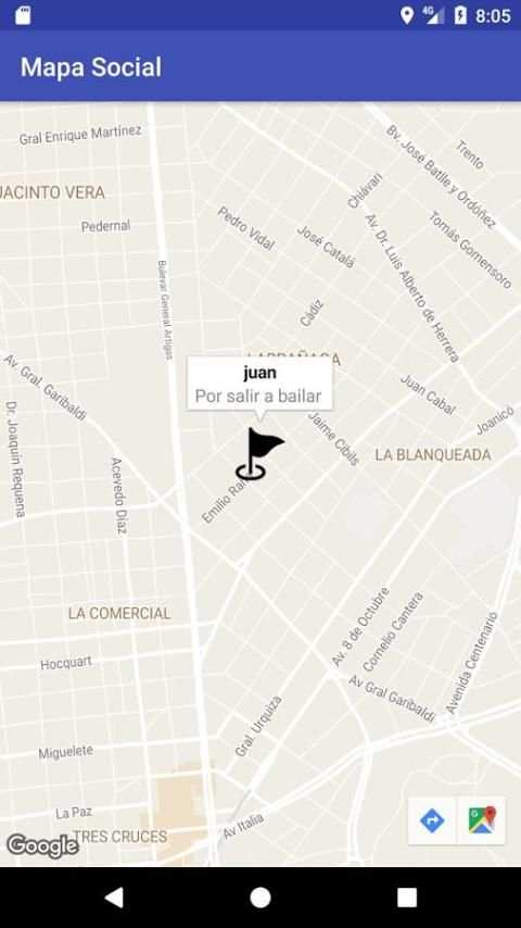 Mapa Social screenshot 2