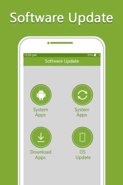 Update Apps & System Software Update screenshot 4