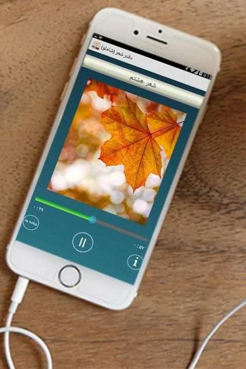دفتر شعر فارسی (شاملو) screenshot 1