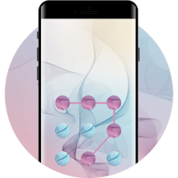 ikon Abstarct APP Lock Theme Muslin Pin Lock Screen