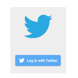 Twitter Authentication иконка