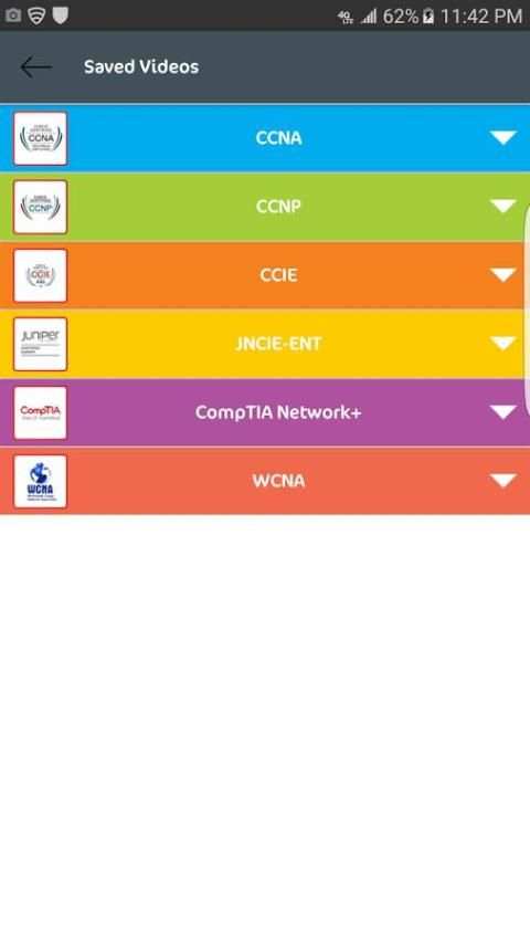 Learn Computer Networks Certifications 6 تصوير الشاشة