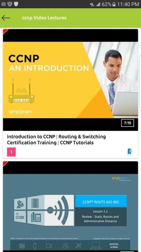 Learn Computer Networks Certifications 4 تصوير الشاشة