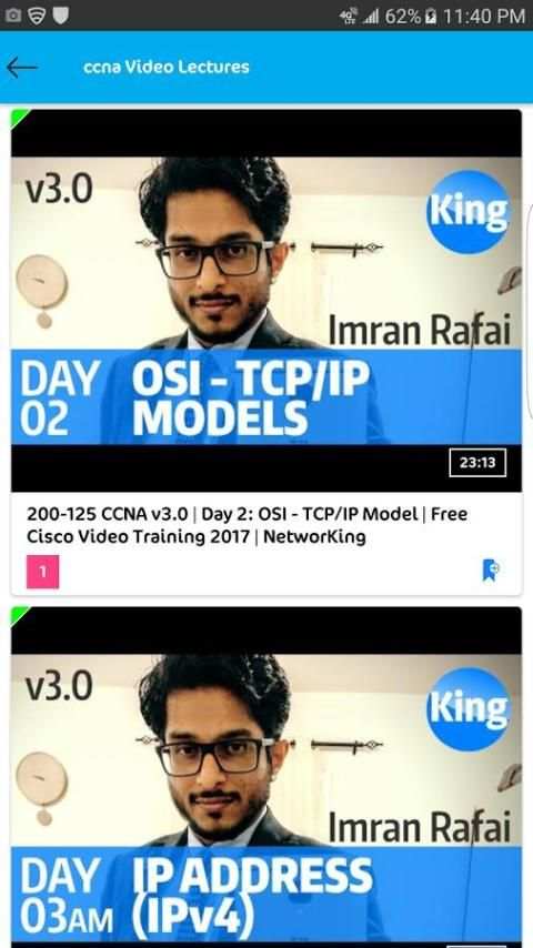 Learn Computer Networks Certifications скриншот 5