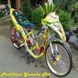 Modifikasi Yamaha Mio 1.0