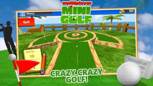 Multiplayer Mini Golf स्क्रीनशॉट 2