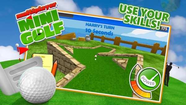 Multiplayer Mini Golf स्क्रीनशॉट 1