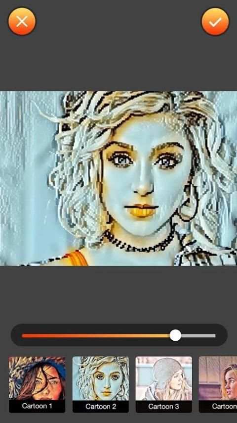 Cartoon Maker- Cartoon Photo Editor screenshot 3