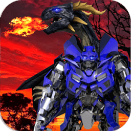 ikon Dragon Transformation Robot Battle