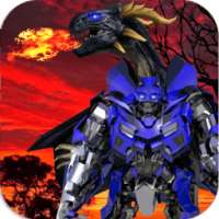 Dragon Transformation Robot Battle