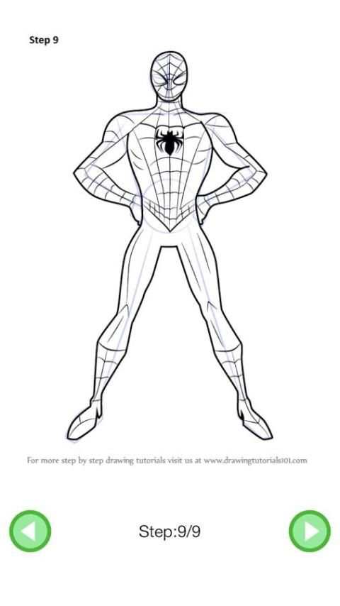 How To Draw :Avengers Characters скриншот 1