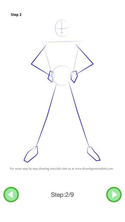 How To Draw :Avengers Characters скриншот 3